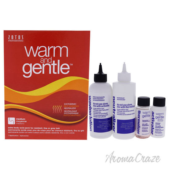Picture of Warm and Gentle Extra Body Permanent by Zotos for Women 1 Application Treatment