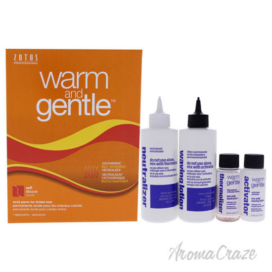Picture of Warm and Gentle Tinted Perm by Zotos for Women 1 Application Treatment