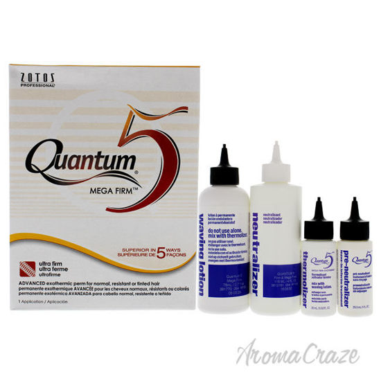 Picture of Quantum 5 Mega Firm Exothermic Perm by Zotos for Women 1 Application Treatment