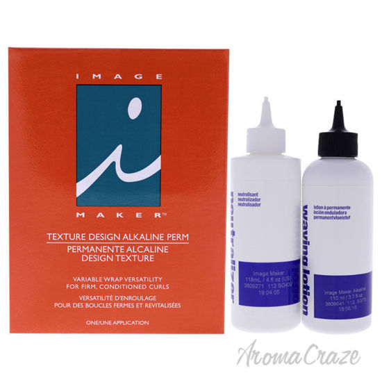 Picture of Image Maker Alkaline Regular Perm by Zotos for Women 1 Application Treatment