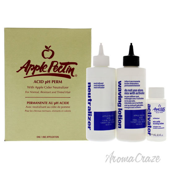 Picture of Apple Pectin Acid pH Perm by Lamaur for Women 1 Application Treatment