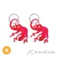 Picture of Color-Changing Key Chain Lizard - Red by DelSol for Women - 1 Pc Keychain - Pack of 2