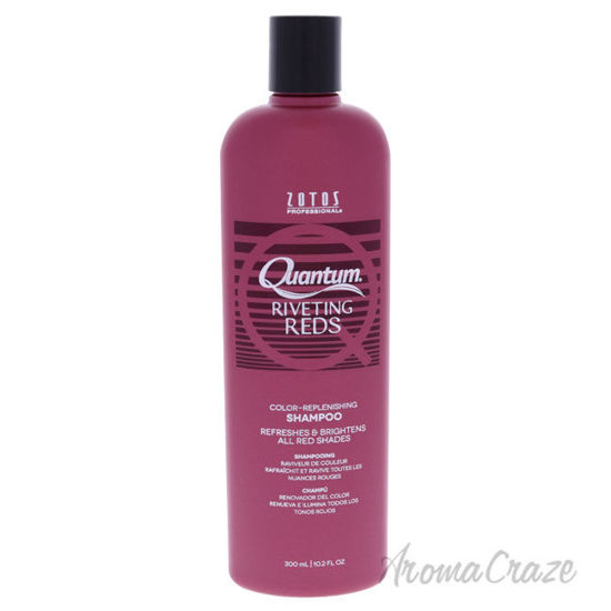 Picture of Quantum Riveting Reds Color Replenishing Shampoo by Zotos for Women 10.2 oz Shampoo