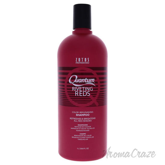Picture of Quantum Riveting Reds Color Replenishing Shampoo by Zotos for Women 33.8 oz Shampoo
