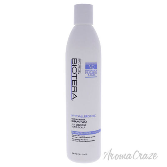 Picture of Hypoallergenic Ultra Gentle Shampoo by Biotera for Unisex 15.2 oz Shampoo