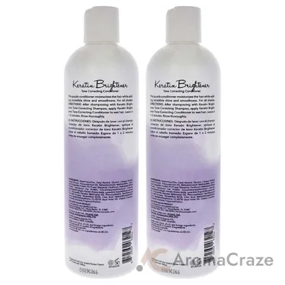 Picture of Keratin Brightener Conditioner by Keratin Perfect for Unisex - 12 oz Conditioner - Pack of 2