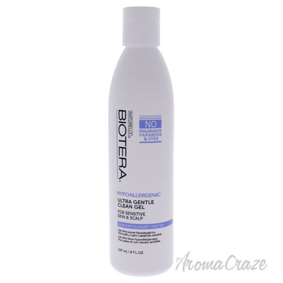 Picture of Hypoallergenic Ultra Gentle Clean Gel by Biotera for Unisex 8.0 oz Gel
