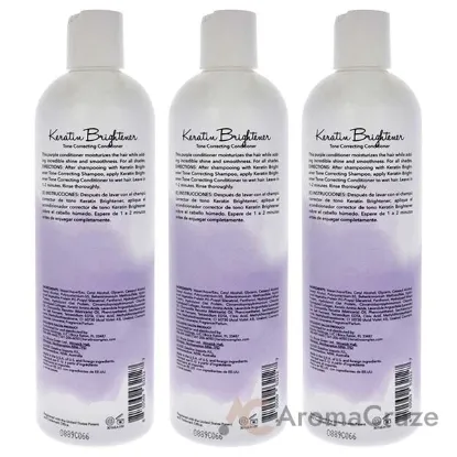 Picture of Keratin Brightener Conditioner by Keratin Perfect for Unisex - 12 oz Conditioner - Pack of 3