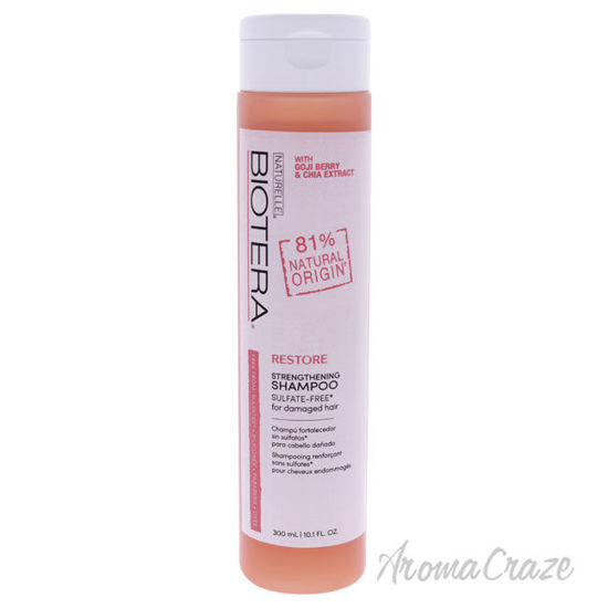 Picture of Natural Origin Restore Strengthening Shampoo by Biotera for Unisex 10.1 oz Shampoo