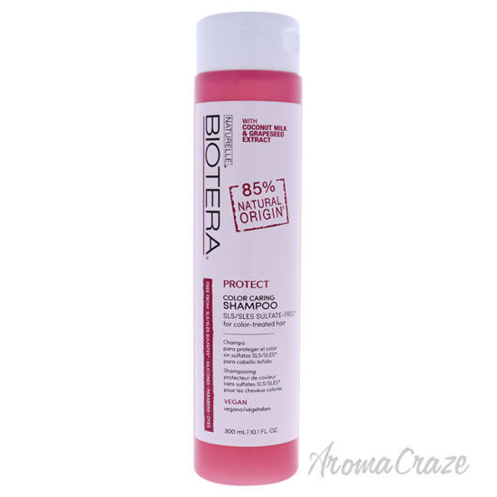 Picture of Natural Origin Protect Color Caring Shampoo by Biotera for Unisex 10.1 oz Shampoo
