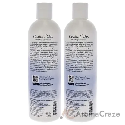 Picture of Keratin Color Conditioner by Keratin Perfect for Unisex - 12 oz Conditioner - Pack of 2