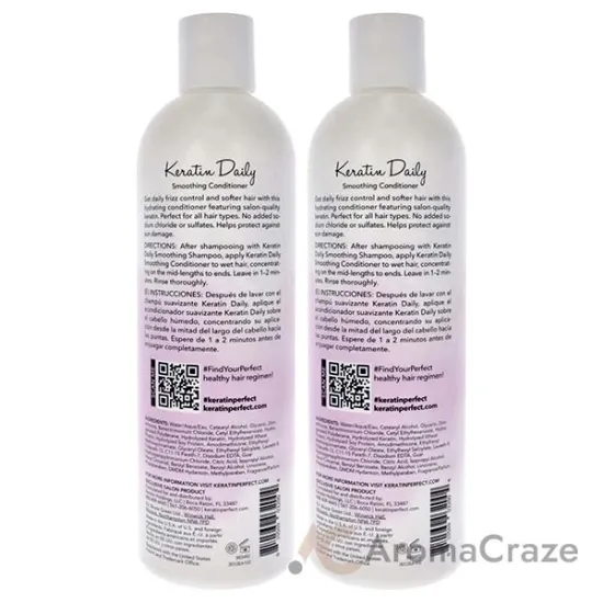 Picture of Keratin Daily Conditioner by Keratin Perfect for Unisex - 12 oz Conditioner - Pack of 2