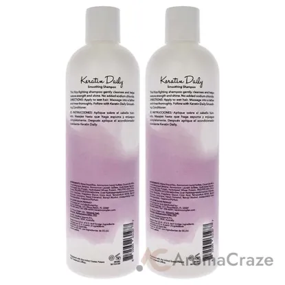 Picture of Keratin Daily Shampoo by Keratin Perfect for Unisex - 12 oz Shampoo - Pack of 2