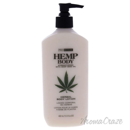Picture of Herbal Hydrating Body Lotion by Hemp for Unisex 13.5 oz Body Lotion