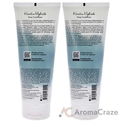 Picture of Keratin Hydrate Deep Conditioner by Keratin Perfect for Unisex - 7 oz Conditioner - Pack of 2