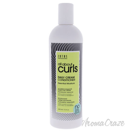 Picture of All About Curls Daily Cream Conditioner by Zotos for Women 15.0 oz Conditioner