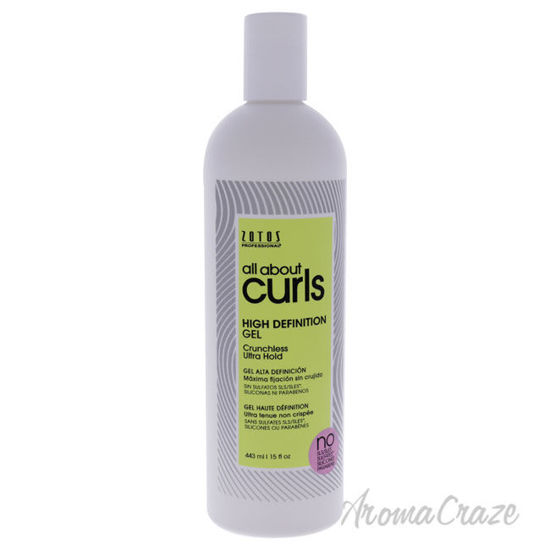 Picture of All About Curls High Definition Gel by Zotos for Women 15.0 oz Gel