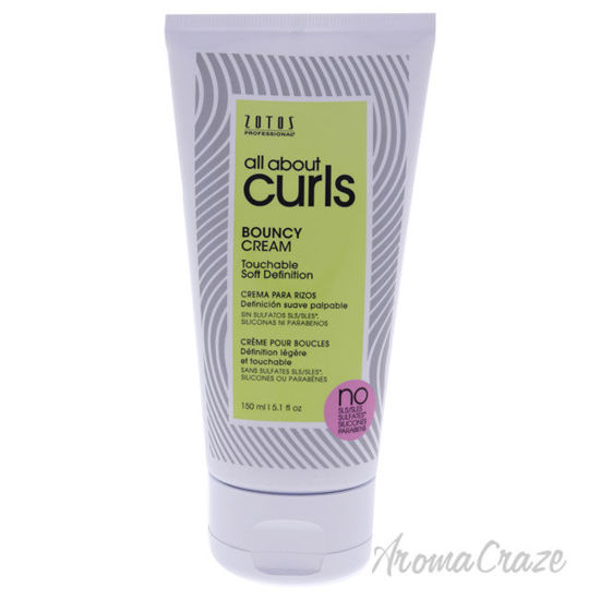 Picture of All About Curls Bouncy Cream by Zotos for Women 5.1 oz Cream