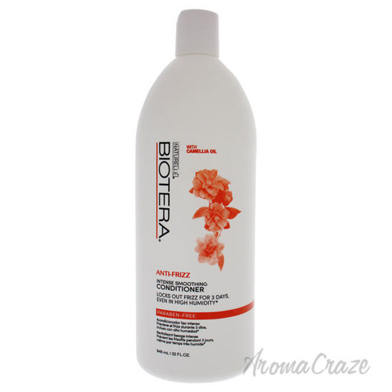 Picture of Anti Frizz Intense Smoothing Conditioner by Biotera for Women 32 oz Conditioner