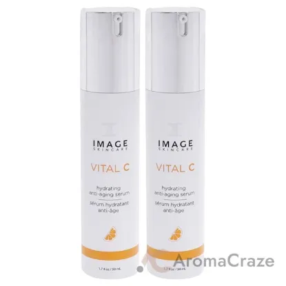 Picture of Vital C Hydrating Anti Age Serum by Image for Unisex - 1.7 oz Serum - Pack of 2