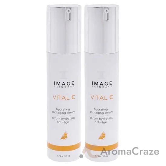 Picture of Vital C Hydrating Anti Age Serum by Image for Unisex - 1.7 oz Serum - Pack of 2