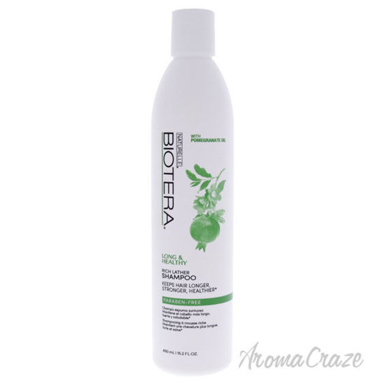 Picture of Long and Healthy Shampoo by Biotera for Unisex 15.2 oz Shampoo