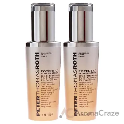 Picture of Potent-C Power Serum by Peter Thomas Roth for Unisex - 1 oz Serum - Pack of 2