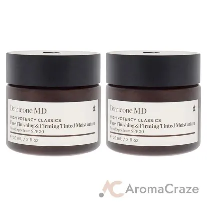 Picture of High Potency Classics Face Finishing and Firming Tinted Moisturizer SPF 30 by Perricone MD for Unisex - 2 oz Moisturizer - Pack of 2