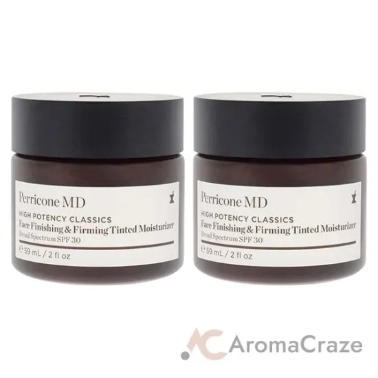 Picture of High Potency Classics Face Finishing and Firming Tinted Moisturizer SPF 30 by Perricone MD for Unisex - 2 oz Moisturizer - Pack of 2