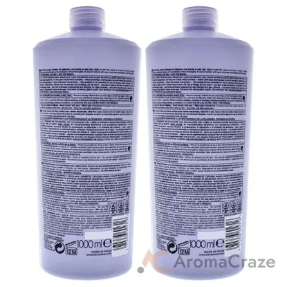 Picture of Blonde Absolu Bain Ultra Violet Shampoo by Kerastase for Unisex - 33.8 oz Shampoo - Pack of 2