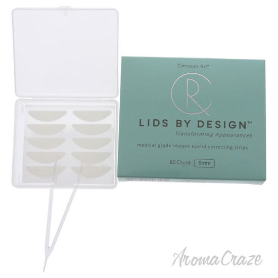 Picture of Lids By Design by Contours Rx for Unisex 80 Count Eyelid Strips (8mm)
