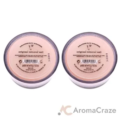 Picture of Mineral Veil Finishing Powder by bareMinerals for Women - 0.3 oz Powder - Pack of 2