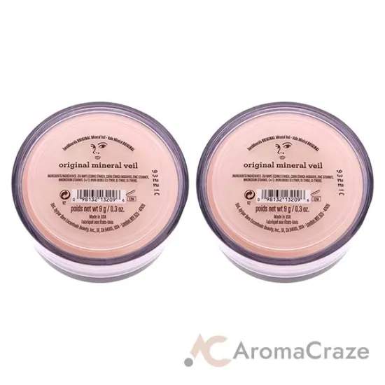 Picture of Mineral Veil Finishing Powder by bareMinerals for Women - 0.3 oz Powder - Pack of 2