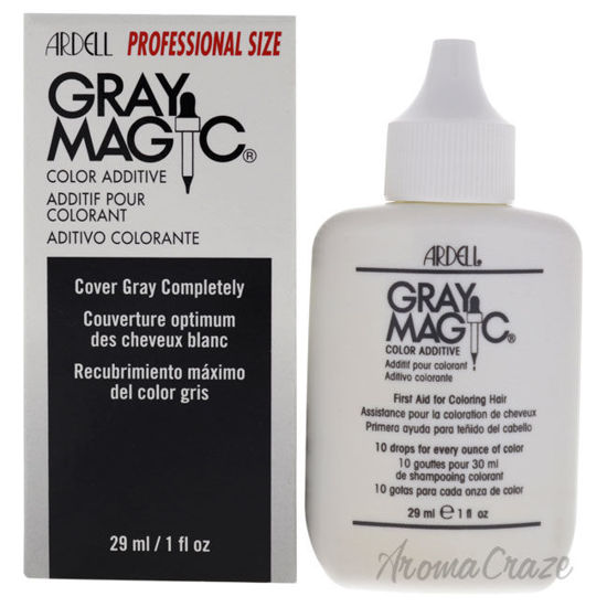 Picture of Gray Magic Color Additive by Ardell for Women 1 oz Hair Color