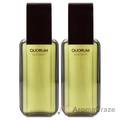 Picture of Quorum by Antonio Puig for Men - 3.4 oz EDT Spray - Pack of 2