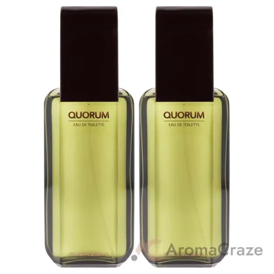 Picture of Quorum by Antonio Puig for Men - 3.4 oz EDT Spray - Pack of 2