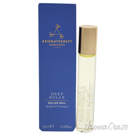 Picture of Deep Relax Rollerball by Aromatherapy Associates for Women 0.34 oz Rollerball