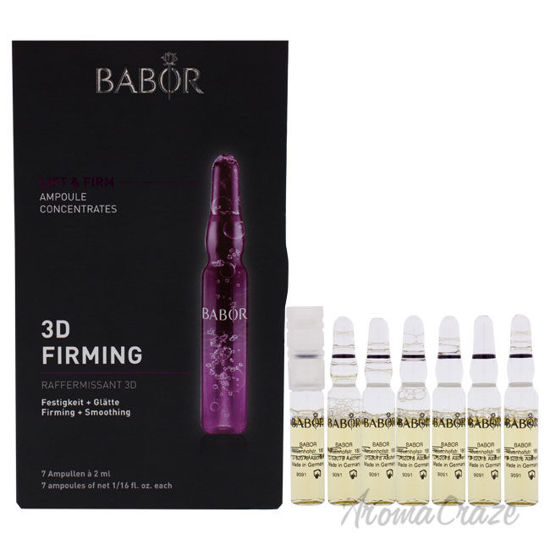 Picture of 3D Firming Ampoule Serum Concentrates by Babor for Women 7 x 0.06 oz Serum