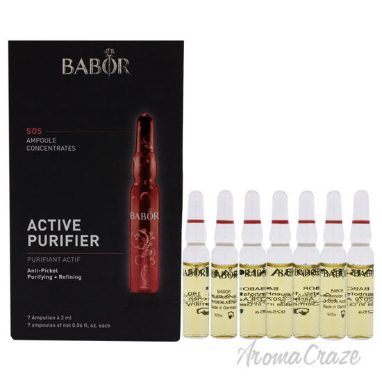 Picture of Active Purifier Ampoule Serum Concentrates by Babor for Women 7 x 0.06 oz Serum