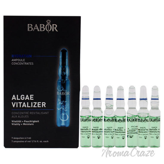 Picture of Algae Vitalizer Ampoule Serum Concentrates by Babor for Women 7 x 0.06 oz Serum