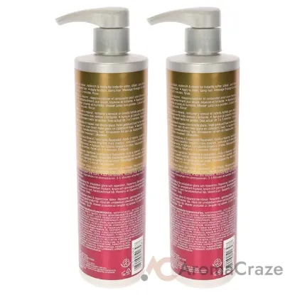 Picture of K-Pak Color Therapy Luster Lock by Joico for Unisex - 16.9 oz Treatment - Pack of 2
