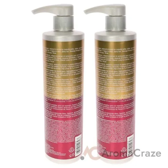 Picture of K-Pak Color Therapy Luster Lock by Joico for Unisex - 16.9 oz Treatment - Pack of 2