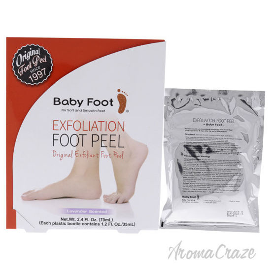 Picture of Original Exfoliant Foot Peel by Baby Foot for Women 1 Pc Foot Peel