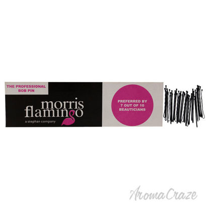 Picture of Bob Pins Black by Morris Flamingo for Women 1.88 Inch Hair Pin (1 Pound)
