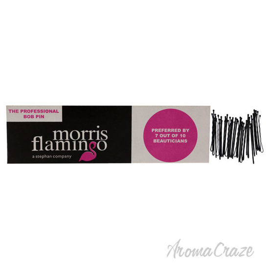 Picture of Bob Pins Black by Morris Flamingo for Women 1.88 Inch Hair Pin (1 Pound)