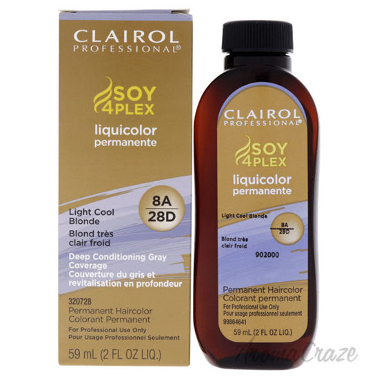 Picture of Professional Liquicolor Permanent Hair Color 28D Light Cool Blonde/Autumn Mist by Clairol for Unisex 2 oz Hair Color