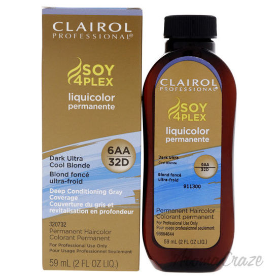 Picture of Professional Liquicolor Permanent Hair Color 32D Dark Ultra Cool Blonde by Clairol for Unisex 2 oz Hair Color