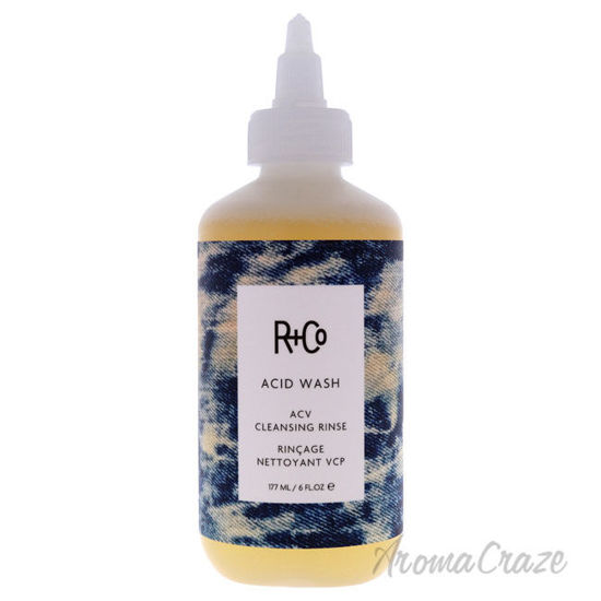 Picture of Acid Wash ACV Cleansing Rinse by R+Co for Unisex 6 oz Cleanser