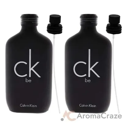 Picture of CK Be by Calvin Klein for Unisex - 3.4 oz EDT Spray - Pack of 2