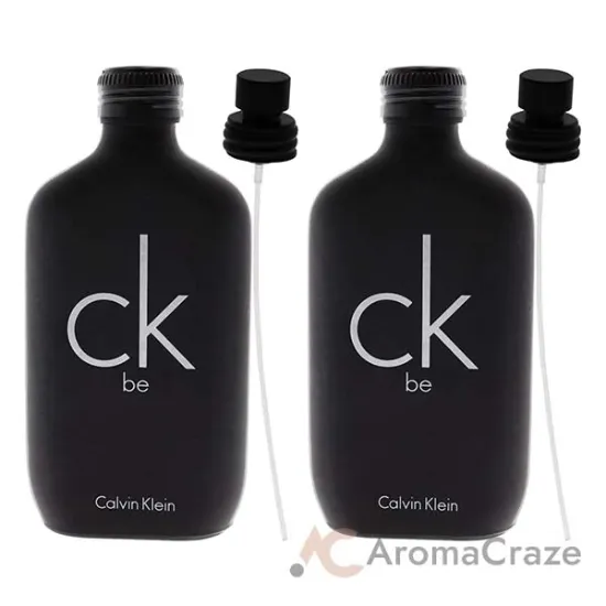 Picture of CK Be by Calvin Klein for Unisex - 3.4 oz EDT Spray - Pack of 2